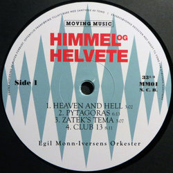 Himmel og helvete Ścieżka dźwiękowa (Egil Monn-Iversen) - wkład CD