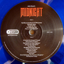 Midnight Ścieżka dźwiękowa (Quintessence ) - wkład CD
