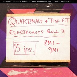 Quatermass and the Pit: Electronic Cues Soundtrack (Tristram Cary) - CD-Cover