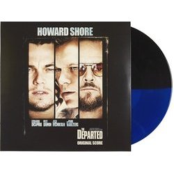 The Departed Soundtrack (Howard Shore) - cd-cartula