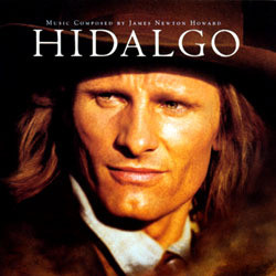 Hidalgo Soundtrack (James Newton Howard) - CD cover
