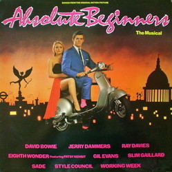 Absolute Beginners Trilha sonora (Various Artists, Gil Evans) - capa de CD