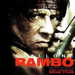 Rambo Colonna sonora (Brian Tyler) - Copertina del CD