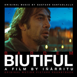 Biutiful Soundtrack (Gustavo Santaolalla) - CD cover