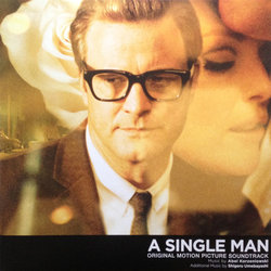 A Single Man サウンドトラック (Abel Korzeniowski) - CDカバー