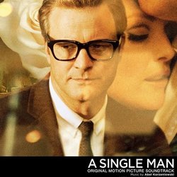 A Single Man Soundtrack (Abel Korzeniowski) - CD cover
