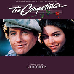 The Competition サウンドトラック (Lalo Schifrin) - CDカバー