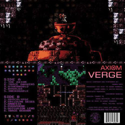 Axiom Verge サウンドトラック (Thomas Happ) - CD裏表紙