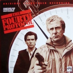 The Fourth Protocol 声带 (Lalo Schifrin) - CD封面