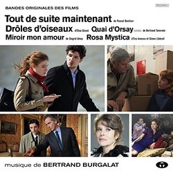 Drles d'oiseaux et autres musiques de films Ścieżka dźwiękowa (Bertrand Burgalat) - Okładka CD