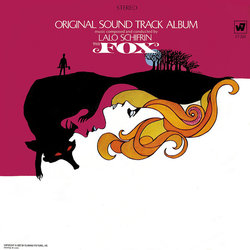 The Fox サウンドトラック (Lalo Schifrin) - CDカバー