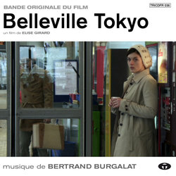 Belleville Tokyo Colonna sonora (Bertrand Burgalat) - Copertina del CD
