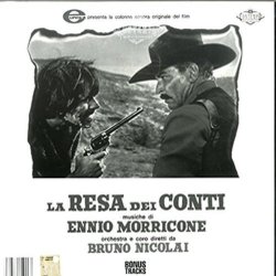 La Resa dei conti Colonna sonora (Ennio Morricone) - Copertina posteriore CD