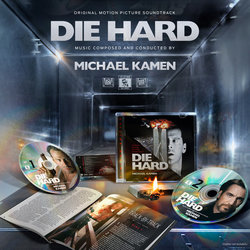 Die Hard Soundtrack (Various Artists, Michael Kamen) - cd-cartula