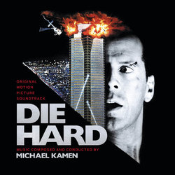 Die Hard Soundtrack (Various Artists, Michael Kamen) - CD cover