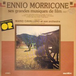 Ses Grandes Musiques de Film Vol.1 Colonna sonora (Mario Cavallero And His Orchestra, Ennio Morricone) - Copertina del CD