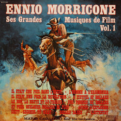 Ses Grandes Musiques de Film Vol.1 Soundtrack (Mario Cavallero And His Orchestra, Ennio Morricone) - CD-Cover