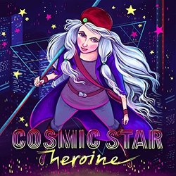 Cosmic Star Heroine Soundtrack (Hyperduck Soundworks) - CD cover