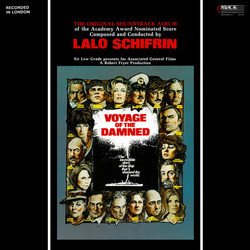 Voyage of the Damned Soundtrack (Lalo Schifrin) - CD-Cover