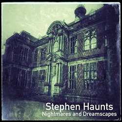 Nightmares and Dreamscapes Trilha sonora (Stephen Haunts) - capa de CD