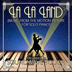 La La Land Trilha sonora (Justin Hurwitz, Soundwave Touch) - capa de CD