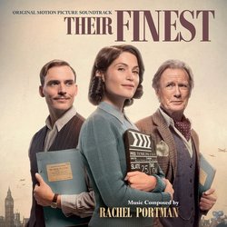 Their Finest Trilha sonora (Rachel Portman) - capa de CD