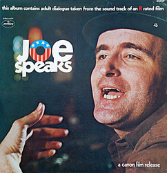 Joe Speaks Soundtrack (Bobby Scott) - CD cover