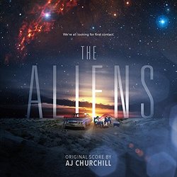 The Aliens Soundtrack (AJ Churchill) - CD cover