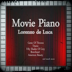 Movie Piano - Lorenzo de Luca Colonna sonora (Various Artists, Lorenzo de Luca) - Copertina del CD