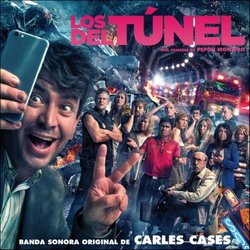 Los Del Tnel Trilha sonora (Carles Cases) - capa de CD