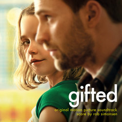 Gifted サウンドトラック (Rob Simonsen) - CDカバー