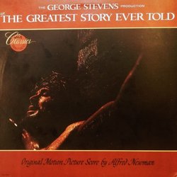 The Greatest Story Ever Told Soundtrack (Alfred Newman) - CD-Cover