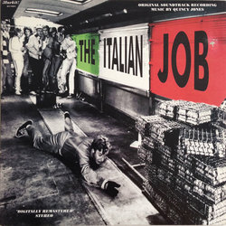 The Italian Job Ścieżka dźwiękowa (Quincy Jones) - Okładka CD