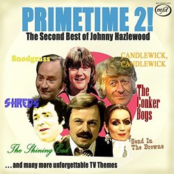 Primetime 2!: The Second Best of Johnny Hazlewood 声带 (Johnny Hazlewood) - CD封面