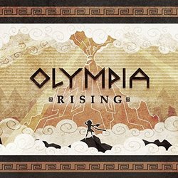 Olympia Rising Soundtrack (Joe Jeremiah) - CD cover
