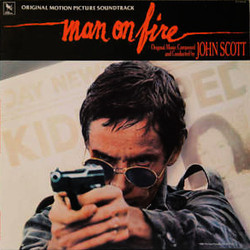 Man on Fire サウンドトラック (John Scott) - CDカバー