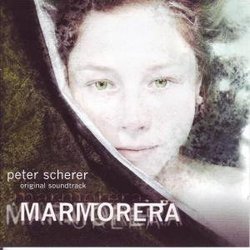 Marmorera Colonna sonora (Peter Scherer) - Copertina del CD