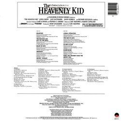 The Heavenly Kid Trilha sonora (Various Artists, Kennard Ramsey) - CD capa traseira