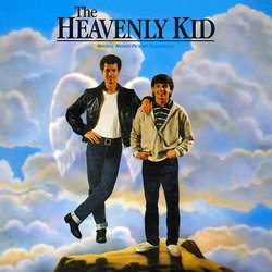 The Heavenly Kid Trilha sonora (Various Artists, Kennard Ramsey) - capa de CD