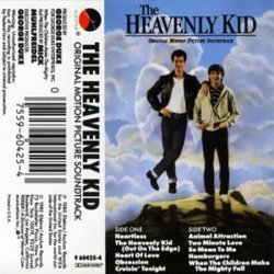 The Heavenly Kid Trilha sonora (Various Artists, Kennard Ramsey) - capa de CD