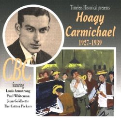 Hoagy Carmichael 1927 - 1939 Soundtrack (Various Artists, Hoagy Carmichael) - CD cover