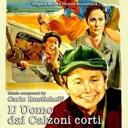 L'Uomo dai calzoni corti Soundtrack (Carlo Rustichelli) - CD cover