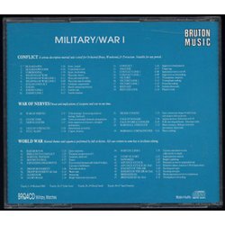 Military / War I サウンドトラック (Sam Fonteyn, Richard Hill, John Scott, David Snell) - CD裏表紙