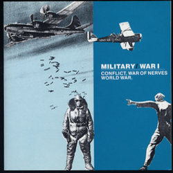 Military / War I Soundtrack (Sam Fonteyn, Richard Hill, John Scott, David Snell) - CD cover