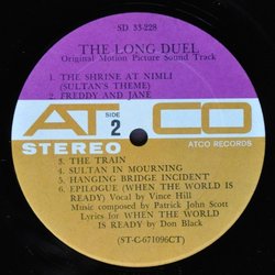 The Long Duel Colonna sonora (John Scott) - cd-inlay