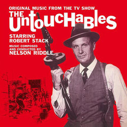 The Untouchables Soundtrack (Nelson Riddle) - CD-Cover