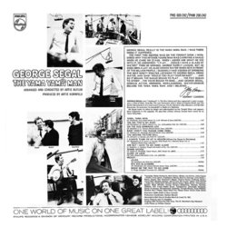 The Yama Yama Man Ścieżka dźwiękowa (Various Artists, George Segal) - Tylna strona okladki plyty CD
