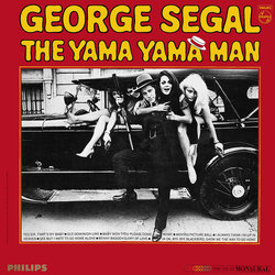 The Yama Yama Man Soundtrack (Various Artists, George Segal) - CD-Cover