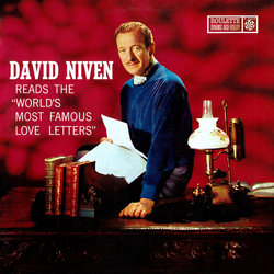 David Niven Reads The World's Most Famous Love Letters サウンドトラック (David Niven) - CDカバー