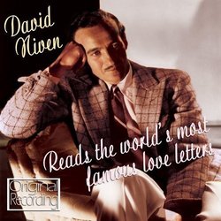 David Niven Reads The World's Most Famous Love Letters Colonna sonora (David Niven) - Copertina del CD